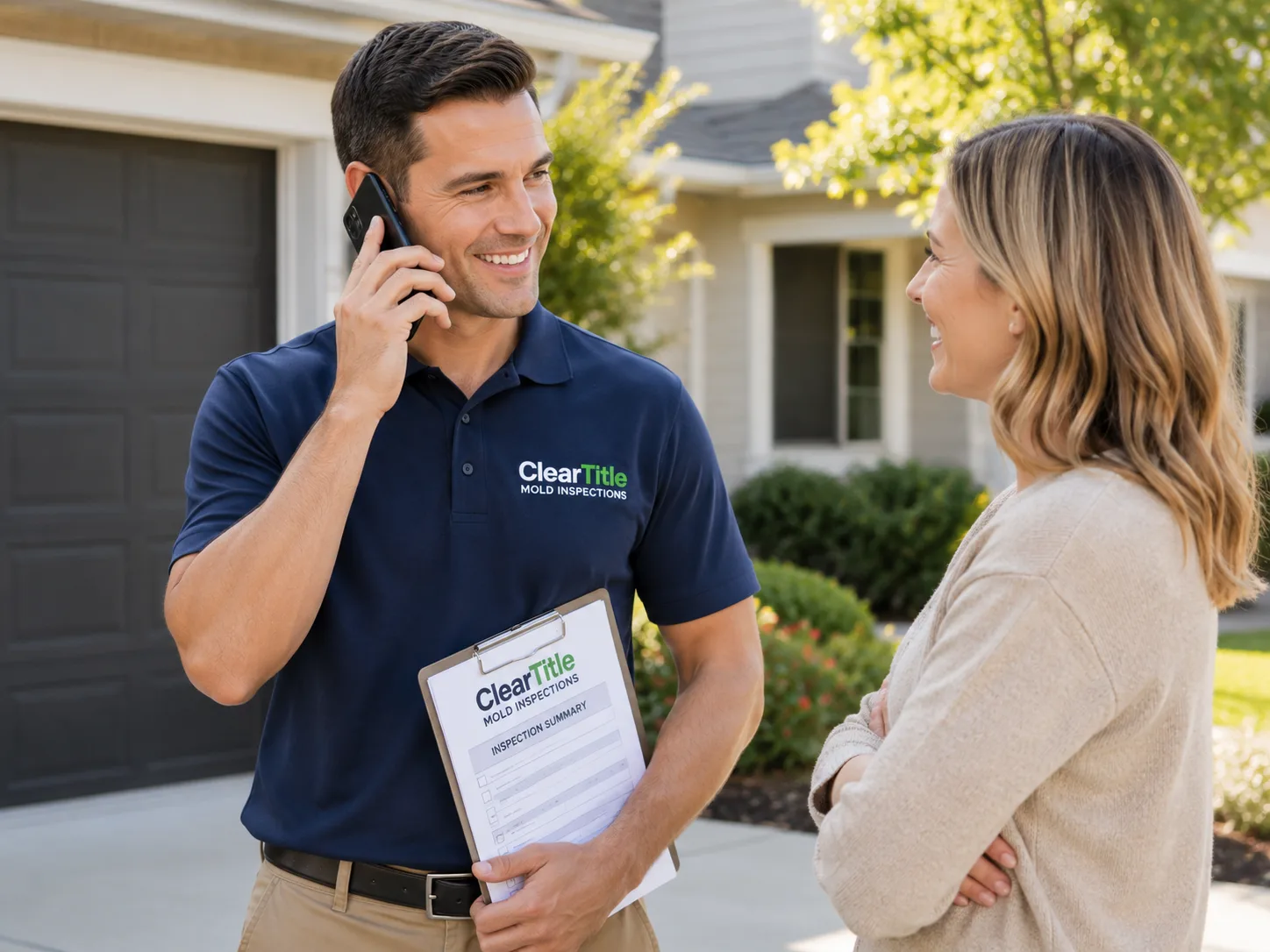 Mold Inspection For Home Sale Calexico, CA FAQs